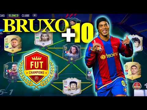 BRUXO DESTRUINDO NA WL - FUT CHAMPIONS #03 - Parte 01.