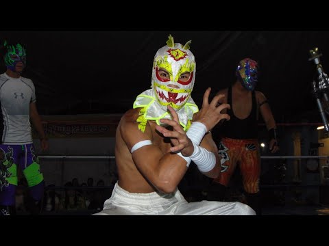 Nuevo Titán vs Golden Fly vs Kaiju vs Rey Águila vs Kraken vs Neptuno, Lucha Por La Copa GHC Resumen