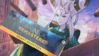 Ravnica Remastered Draft Box Opening Battle - This One Had Me Worried...
