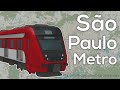 The Busiest Subway In The World São Paulo Metro Brazil