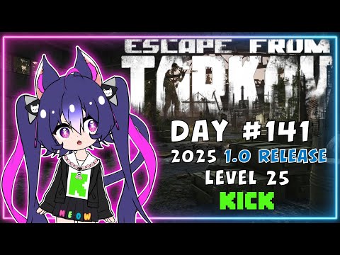 Escape from Tarkov: 1.0 | Level 25 PvP Solo - Chibi Girl VTuber - Day 141 thumbnail