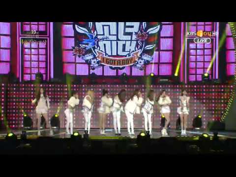 140123 SMA SNSD  - I Got A Boy