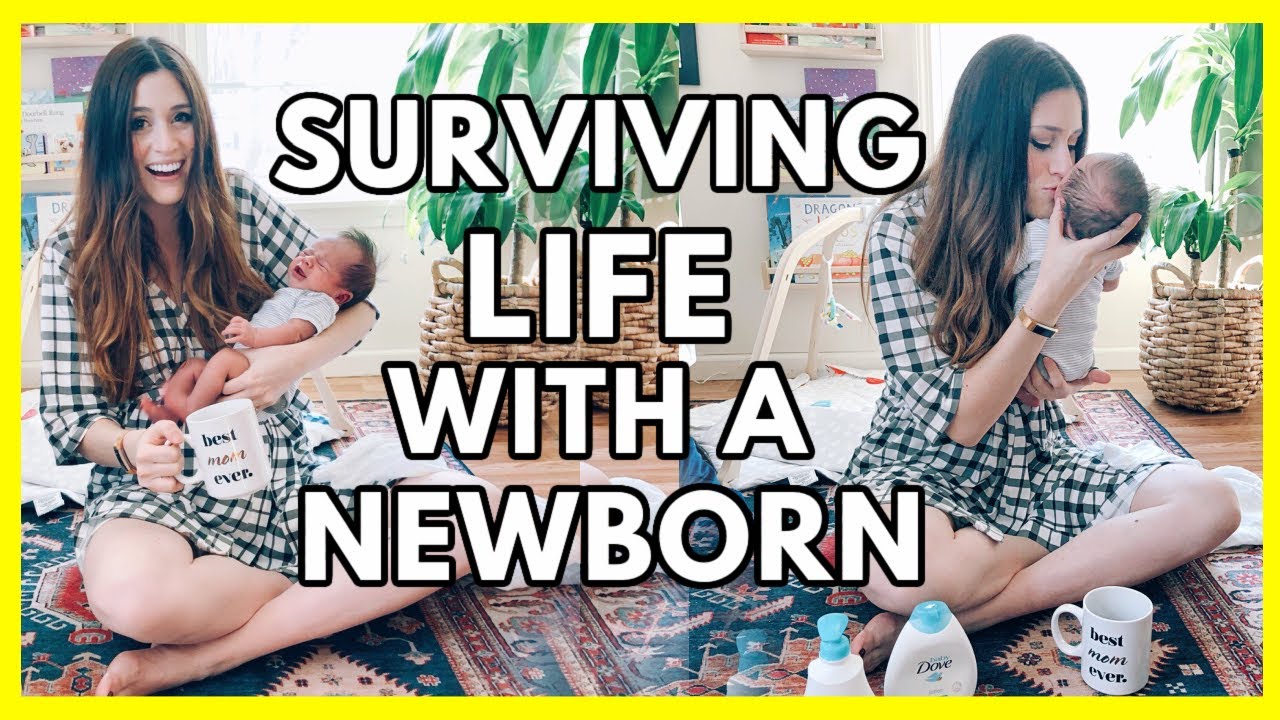 HOW TO SURVIVE THE NEWBORN STAGE  👶 Newborn Tips I Wish I Knew The First Time Around