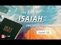 Isaiah 58 - NKJV Audio Bible with Text (BREAD OF LIFE)
