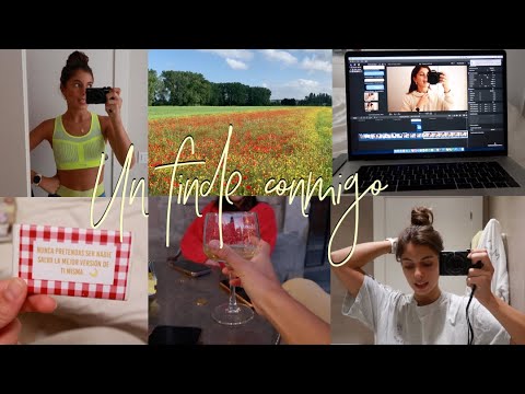 ¡Un fin de semana conmigo! – Vlog