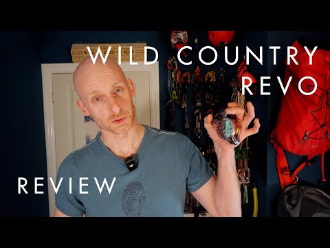 REVIEW - Wild Country Revo Assisted Braking Belay Device