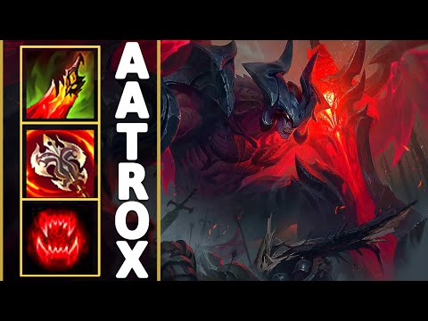 AATROX TOP MA È FULL LIFESTEAL E NON MUORE PIÙ! 🔥 League of Legends ita
