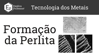Formação da Perlita | Espaçamento interlamelar| Aula 14