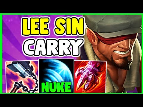 HOW TO PLAY LEE SIN JUNGLE & SOLO CARRY IN SEASON 11 | Lee Sin Guide S11 - League Of Legends