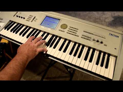 "Let's Go To Bed" by The Cure; cover:  synth, keys play along, tutorial