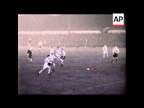 WOLVES V HONVED SOCCER