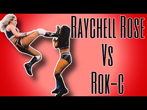 Raychell Rose vs Roxanne Perez (FKA Rok-c) at Ladies Night Out