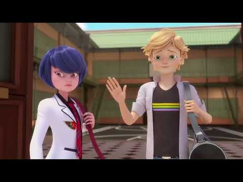 Miraculous Ladybug Clip: Adrian started to fall in love with Marinette