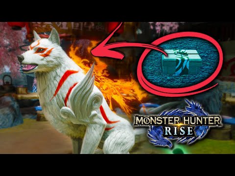 How to Get AMATERASU Layered Palamute Armor | Monster Hunter Rise Okami Event Quest
