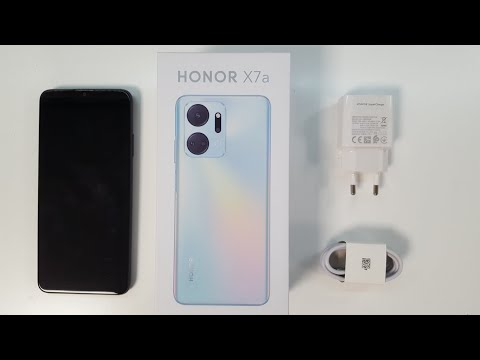 Honor X7a UNBOXING