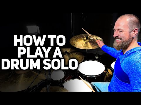 How To Play a DRUM SOLO You're PROUD OF (easy & quick) | Stephen Taylor | The Drum Show Podcast