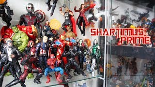 ShartimusPrime's 2017 Action Figure Collection
