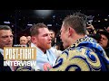 Trilogy Settled Canelo Alvarez And Gennadiy Golovkin Post Fight Interviews