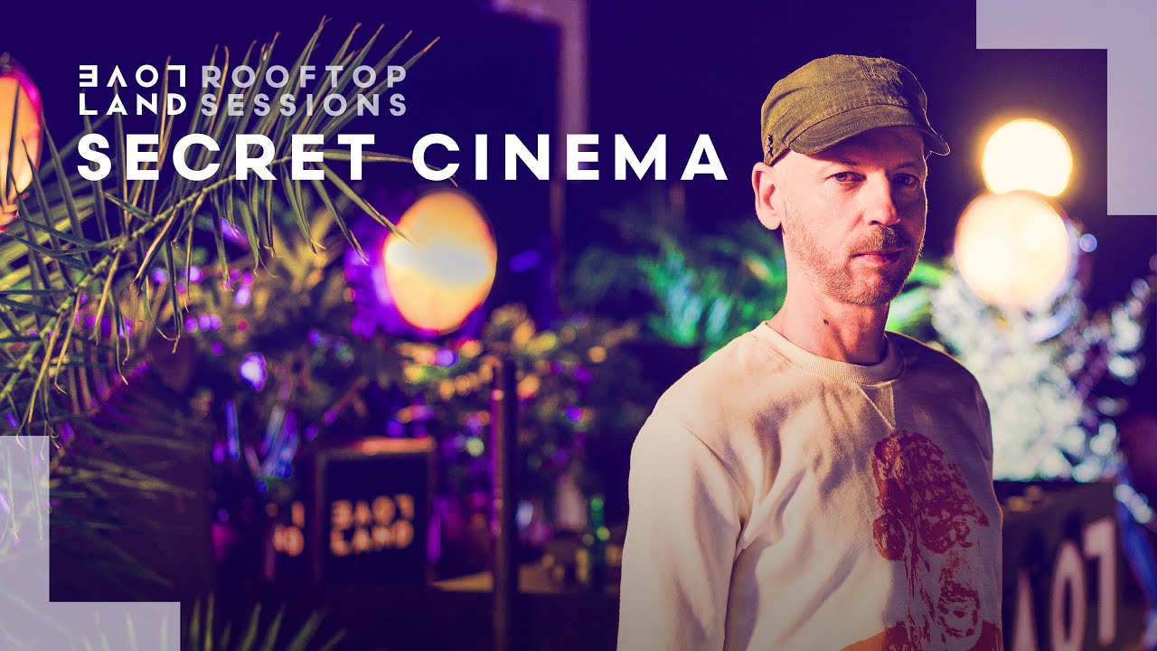 Secret Cinema - Live @ Loveland Rooftop Sessions x Kingsday Amsterdam 2020