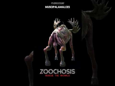 All mutated Animals in Zoochosis #zoochosis