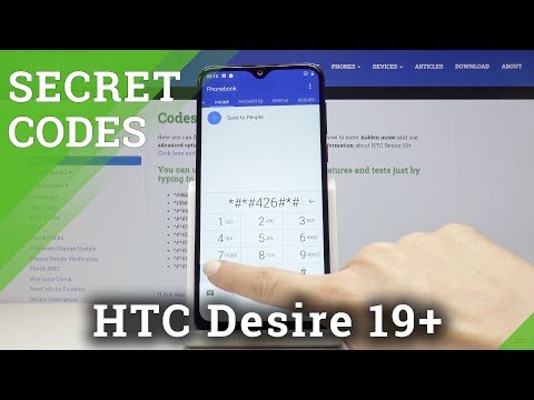 Useful Codes in HTC Desire 19+ - Hidden Modes / Super Features