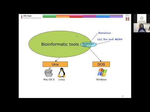 Genomic epidemiology webinar series. Session 1: Introduction to genomic epidemiology.