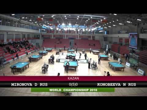 World Championship 2016 Pyramid (Kazan 29nov -3dec - 2016) Mironova VS Konobeeva