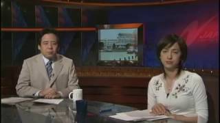 [女子アナ] 滝川クリステル NEWS JAPAN局アナ時代