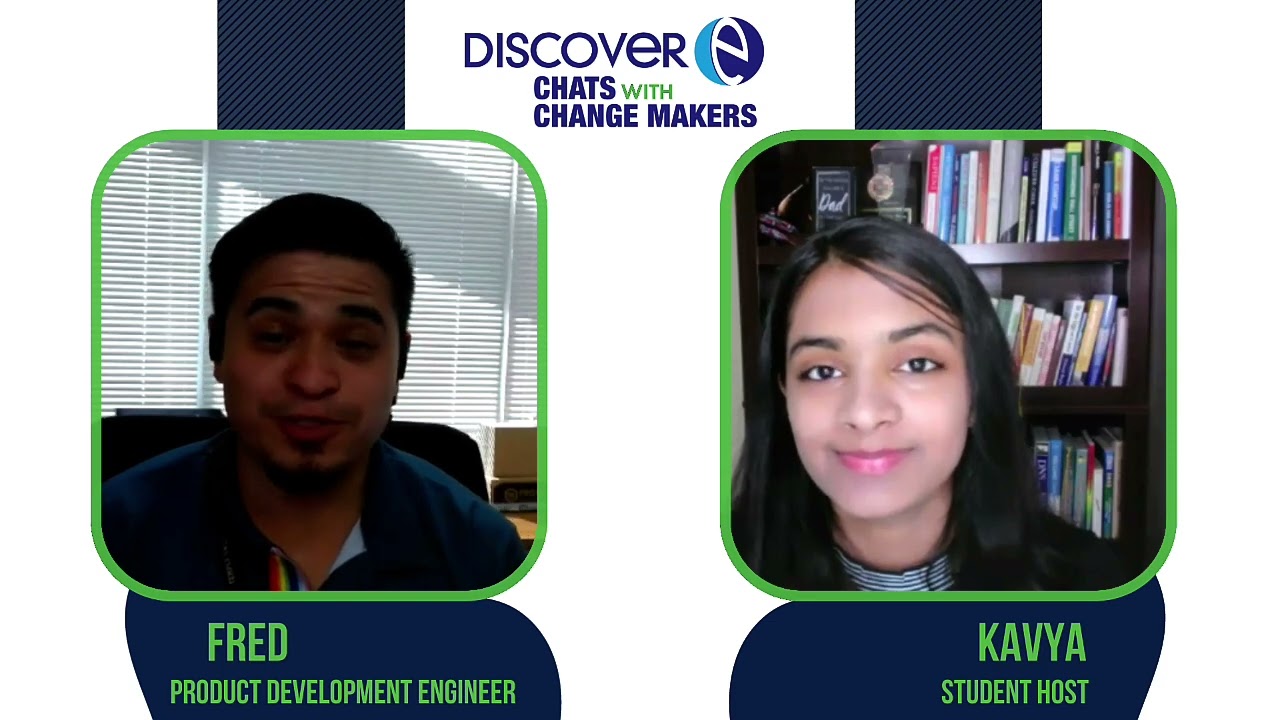 Chats with Change Makers: Fred Barrera, Product Development Engineer