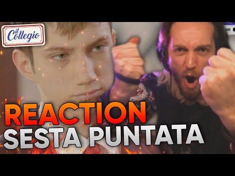 COLLEGIO 6: Sesto episodio [REACTION MASSEIANA]