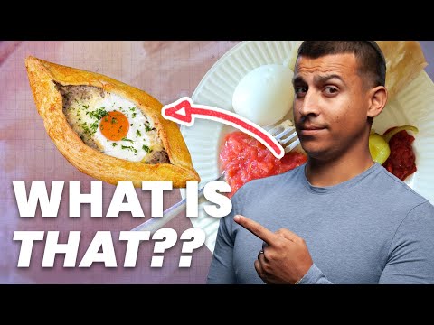 Yirmiyahu Eats His Way Through Jerusalem's Shuk