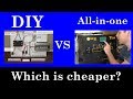 is diy solar power actually cheaper vs all in one system lets do the
math