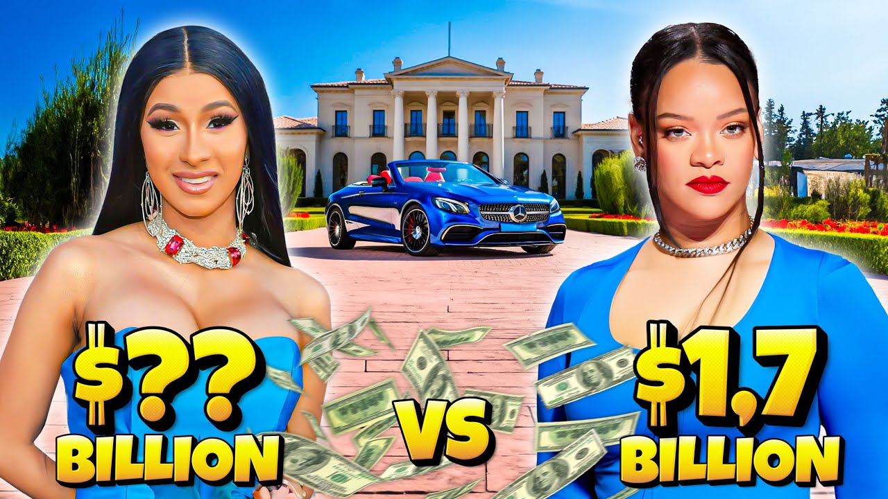Cardi B vs Rihanna - Who Shows Off The Most? - LIFESTYLE BATTLE