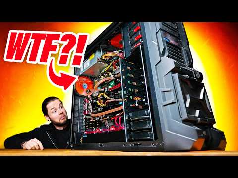 Was kann dieser 10.000€ GAMING PC aus 2009 heute??