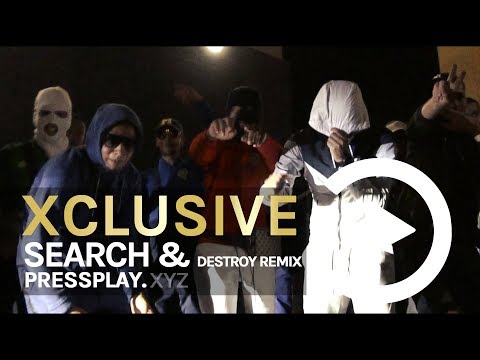 Hyena Ft Kempi X MiniTrapper - Search & Destroy Remix 🇳🇱 (Music Video)