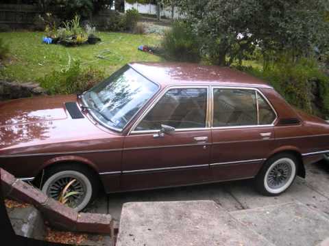 BMW E12 528 rare Bernadette
