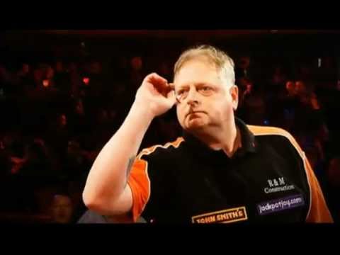 Gary - Gary Robson v Garry Thompson - BBC1 - BDO Darts World Championship