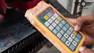 CNC LASER CUTTING MACHINE WORKING (Malayalam)