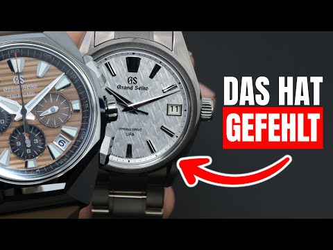 Grand Seiko 2025: THIS is their most important step in years