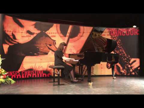 Prinses Christina Concours 2017: Chopin polonaise op.40 no.2 - c minor