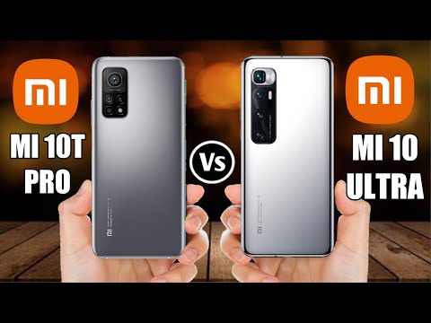 Xiaomi Mi 10T Pro Vs Xiaomi Mi 10 Ultra