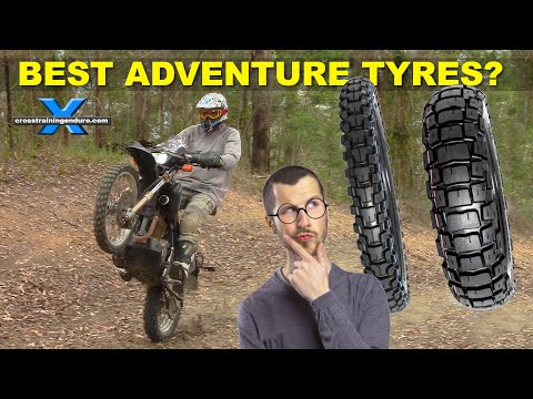 Best tyres for adventure bikes and dual sport bikes?︱Cross Training Adventure