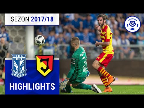 Lech Poznań - Jagiellonia Białystok 0:2 | SKRÓT | Ekstraklasa 2017/18 | 35. Kolejka