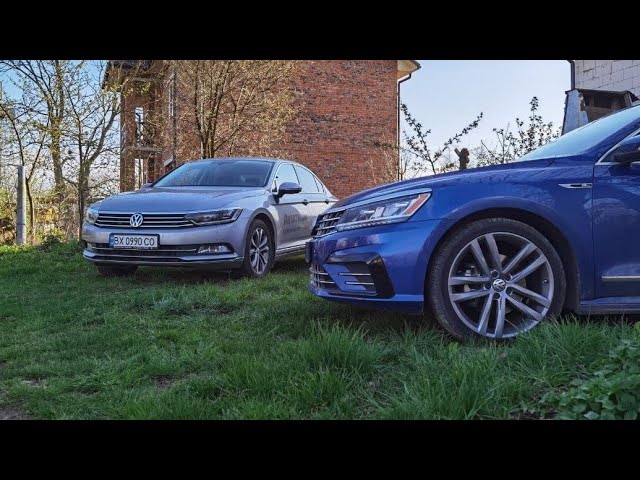 Чем Отличается Европейский Volkswagen Passat От Американского