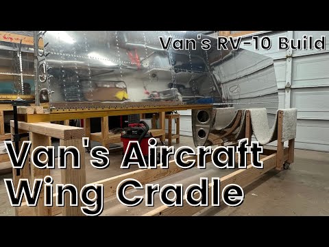Van's RV-10 Wing Cradle