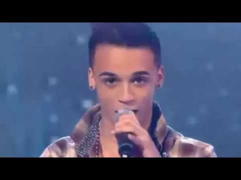JLS Sings Umbrella By Rihanna - X Factor