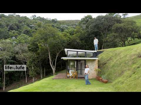 Small House in Nature — An Invitation to Rest and Slow Down