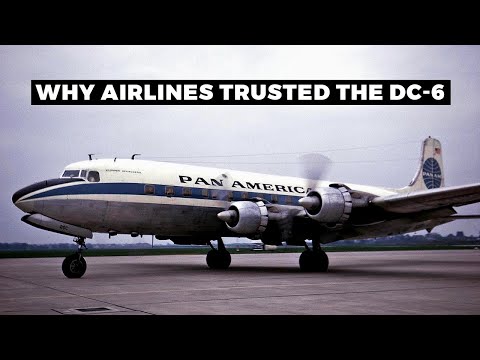 Warum Fluggesellschaften der Douglas DC-6 im Langstreckenflugverkehr vertrauten