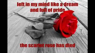 Edguy - Scarlet Rose Karaoke