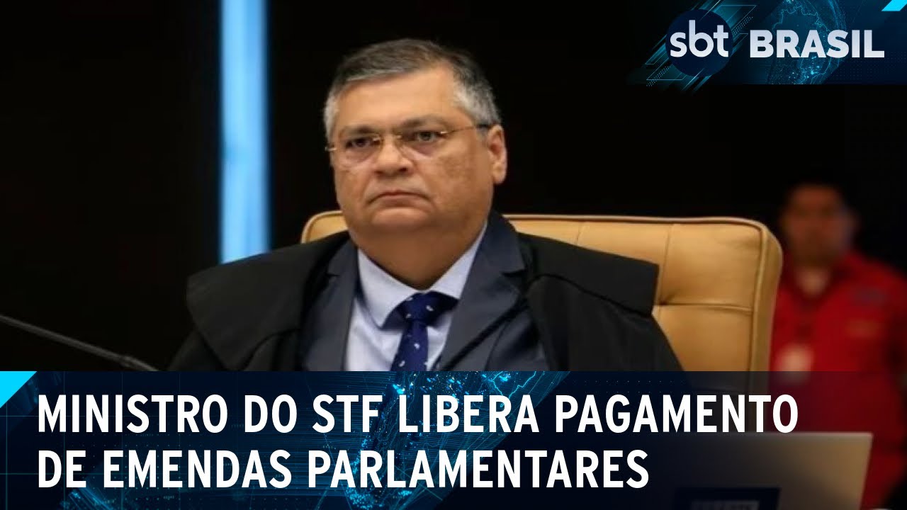 Dino libera pagamentos de emendas, mas reforça monitoramento rigoroso | SBT Brasil (02/12/24)